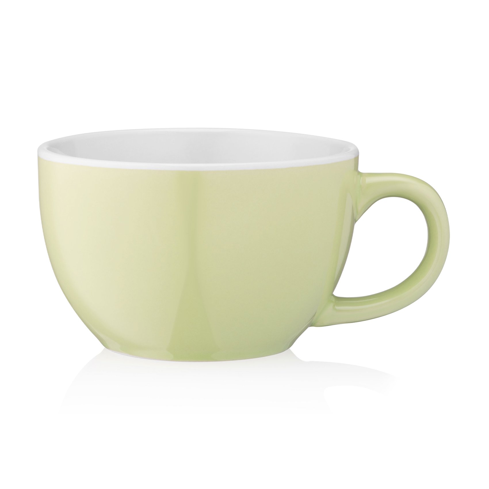 

Чашка Ardesto Merino керамічна, салатова, 480 мл (AR3486LG)