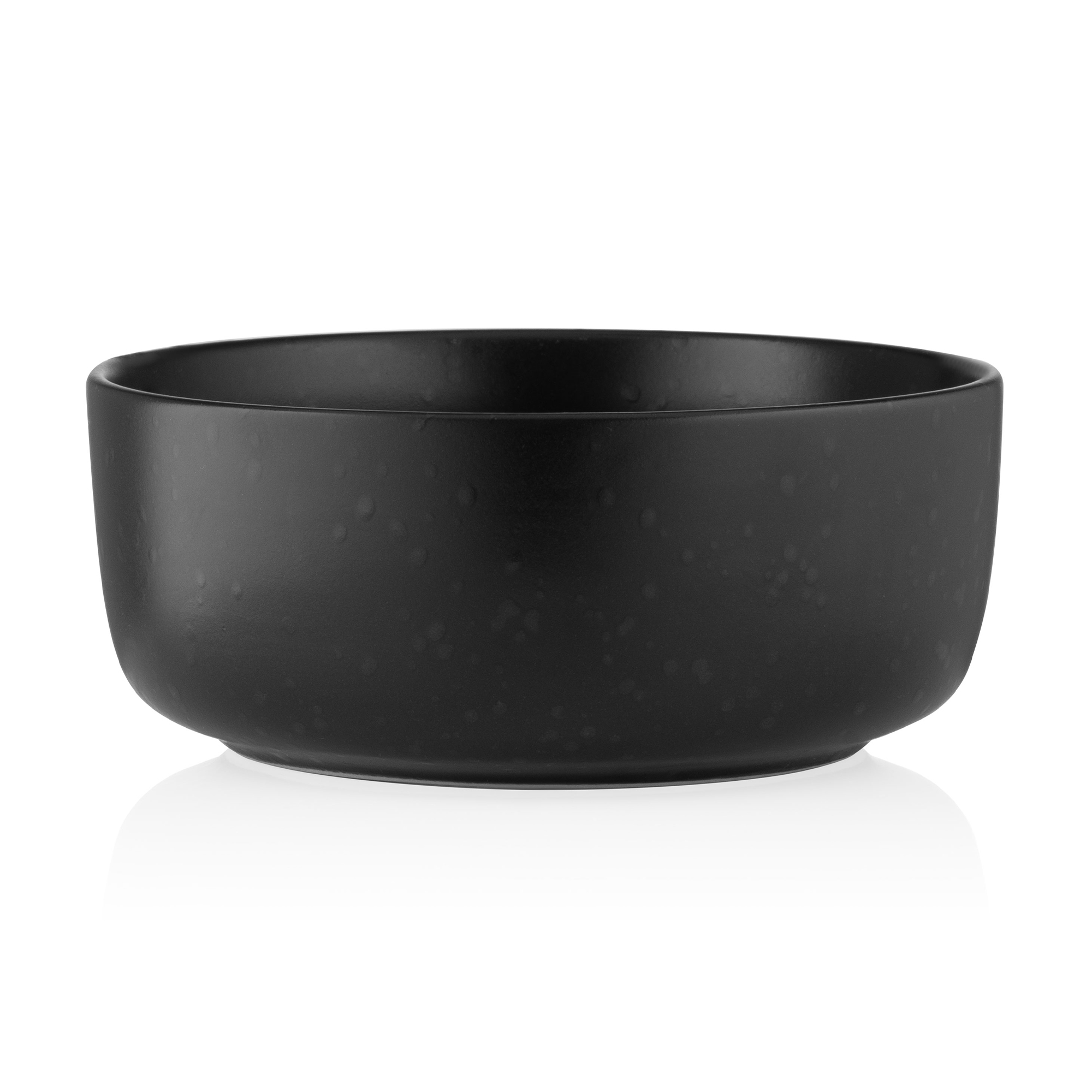 

Салатник Ardesto Trento керамічний, чорний, 16 см (AR2916TB)