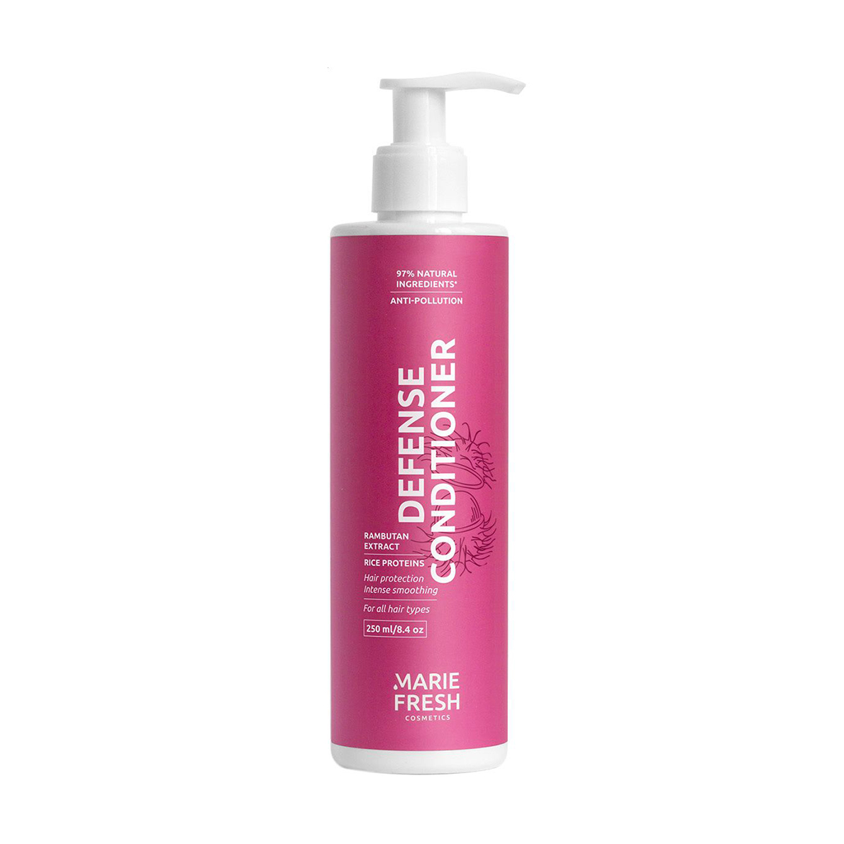 

Уцінка! Кондиціонер для волосся Marie Fresh Cosmetics Anti-Pollution Defense Conditioner Захист кольору, 250 мл