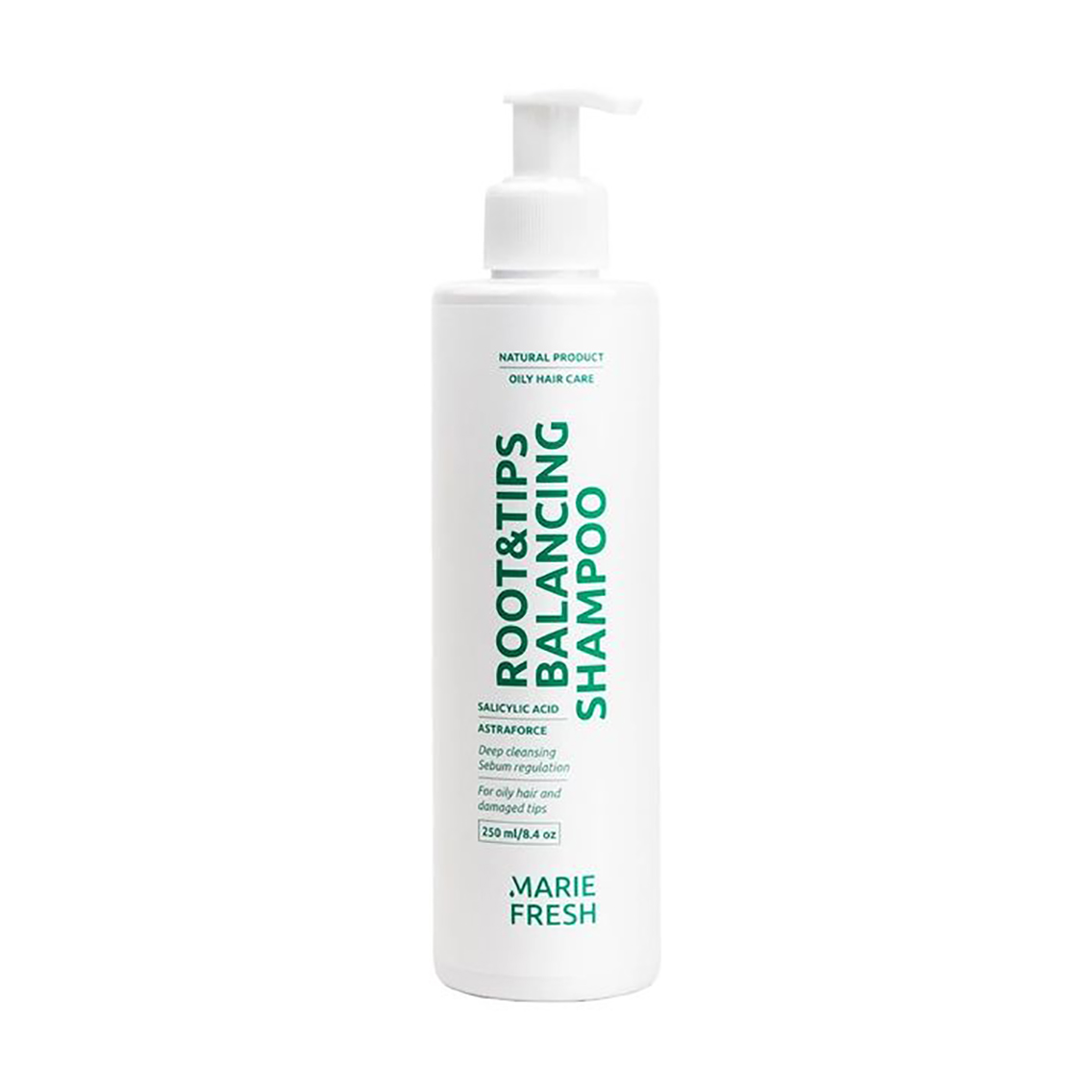 

Уцінка! Шампунь Marie Fresh Cosmetics Root&Tips Balancing Shampoo баланс від коренів до кінчиків, 250 мл