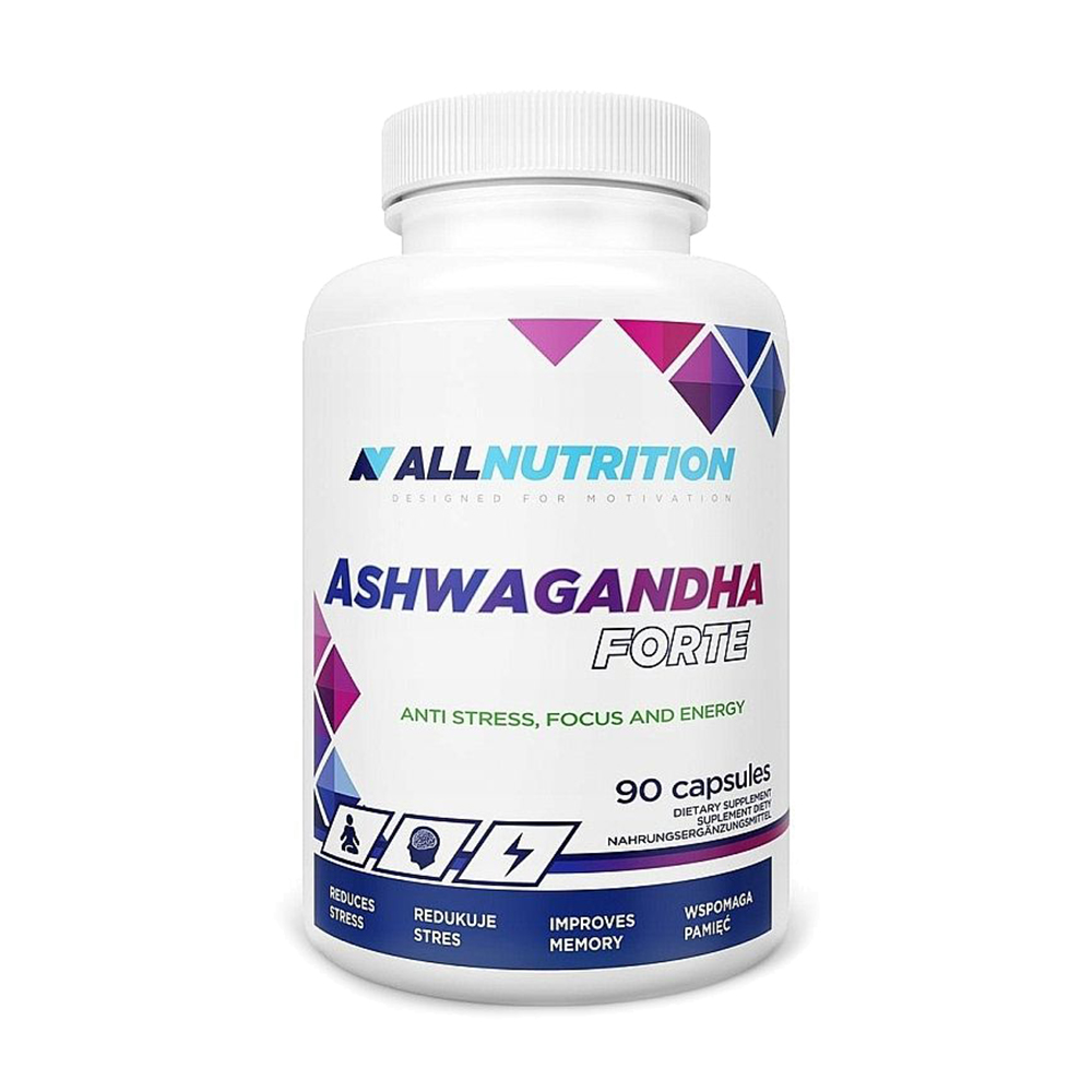 

Ашваганда AllNutrition Ashwagandha Forte, 90 капсул