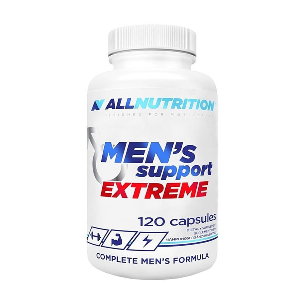 

Комплекс для активних чоловіків AllNutrition Men's Support Extreme, 120 капсул