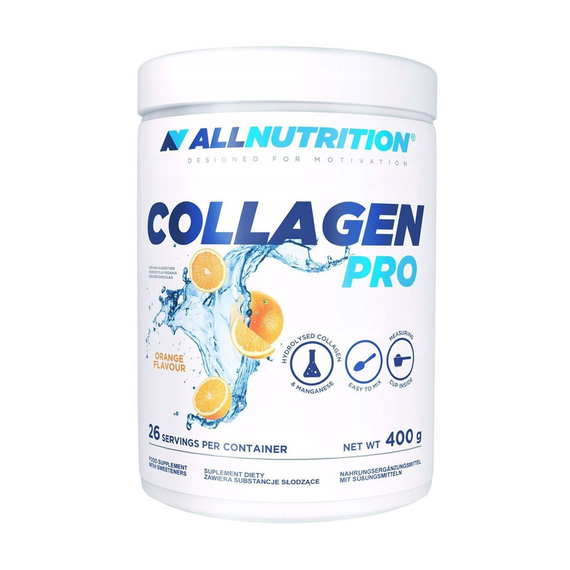 

Колаген AllNutrition Collagen Pro в порошку, 400 г