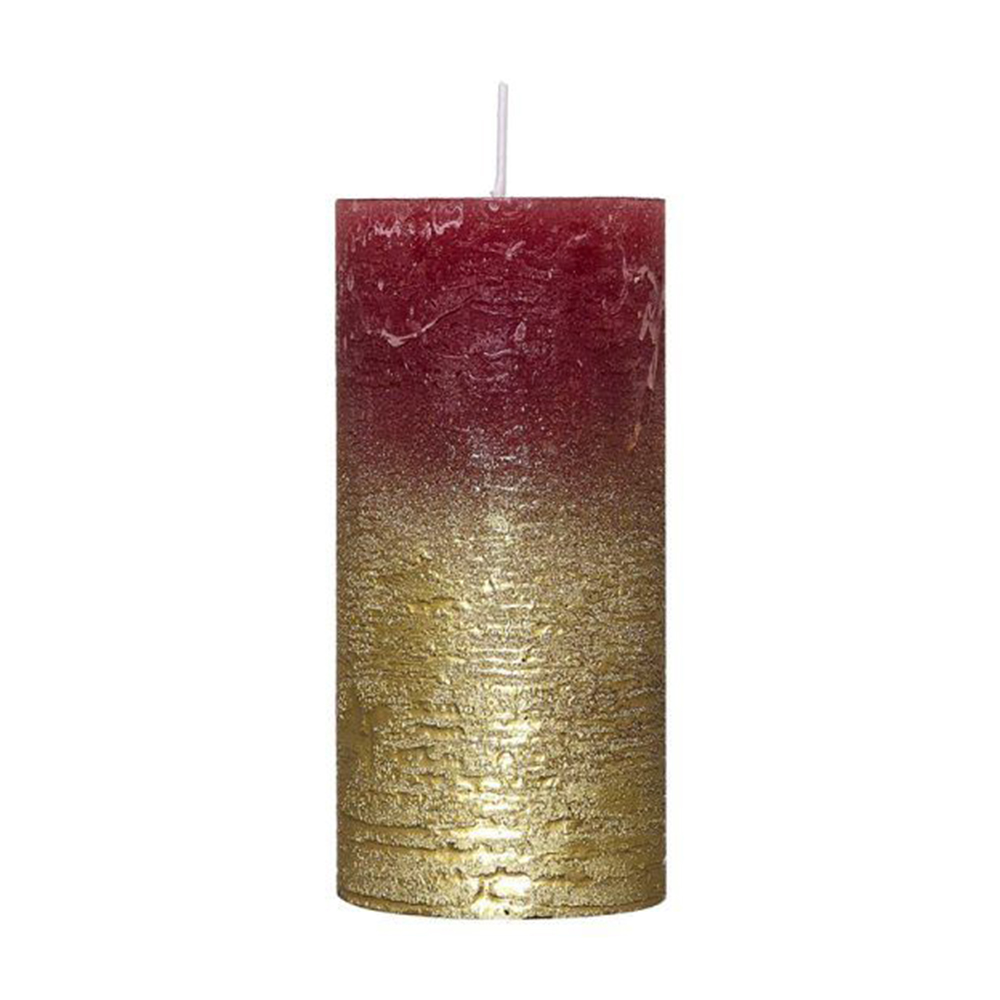 

Свічка Villa Verde Rustic червона, діаметр 6.8 см, висота 12 см