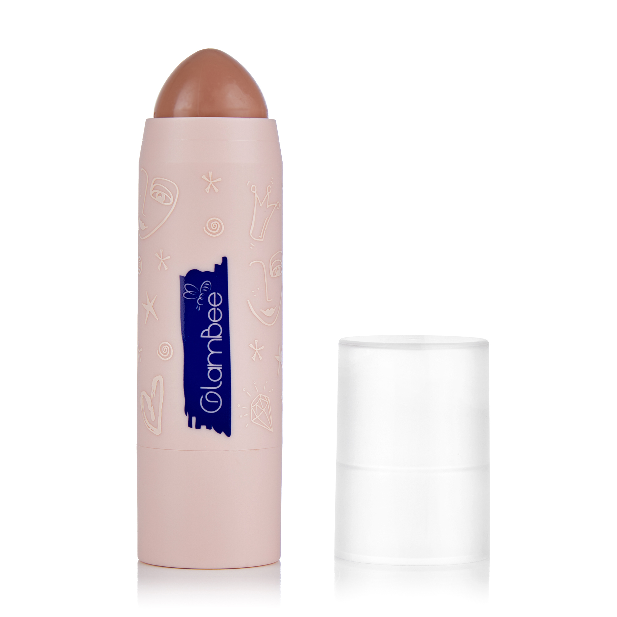 

Уцінка! Контуринг-стік для обличчя GlamBee Face Contour Stick 02, 9 г
