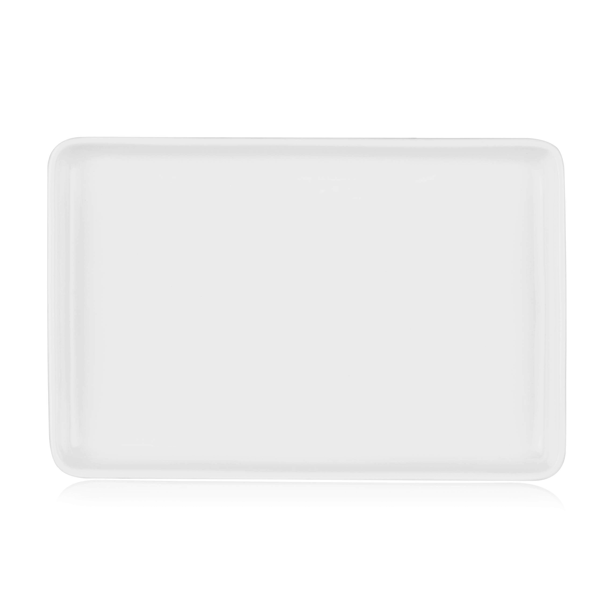 

Блюдо Ardesto порцелянове, прямокутне, 26*17.5 см (AR3730)