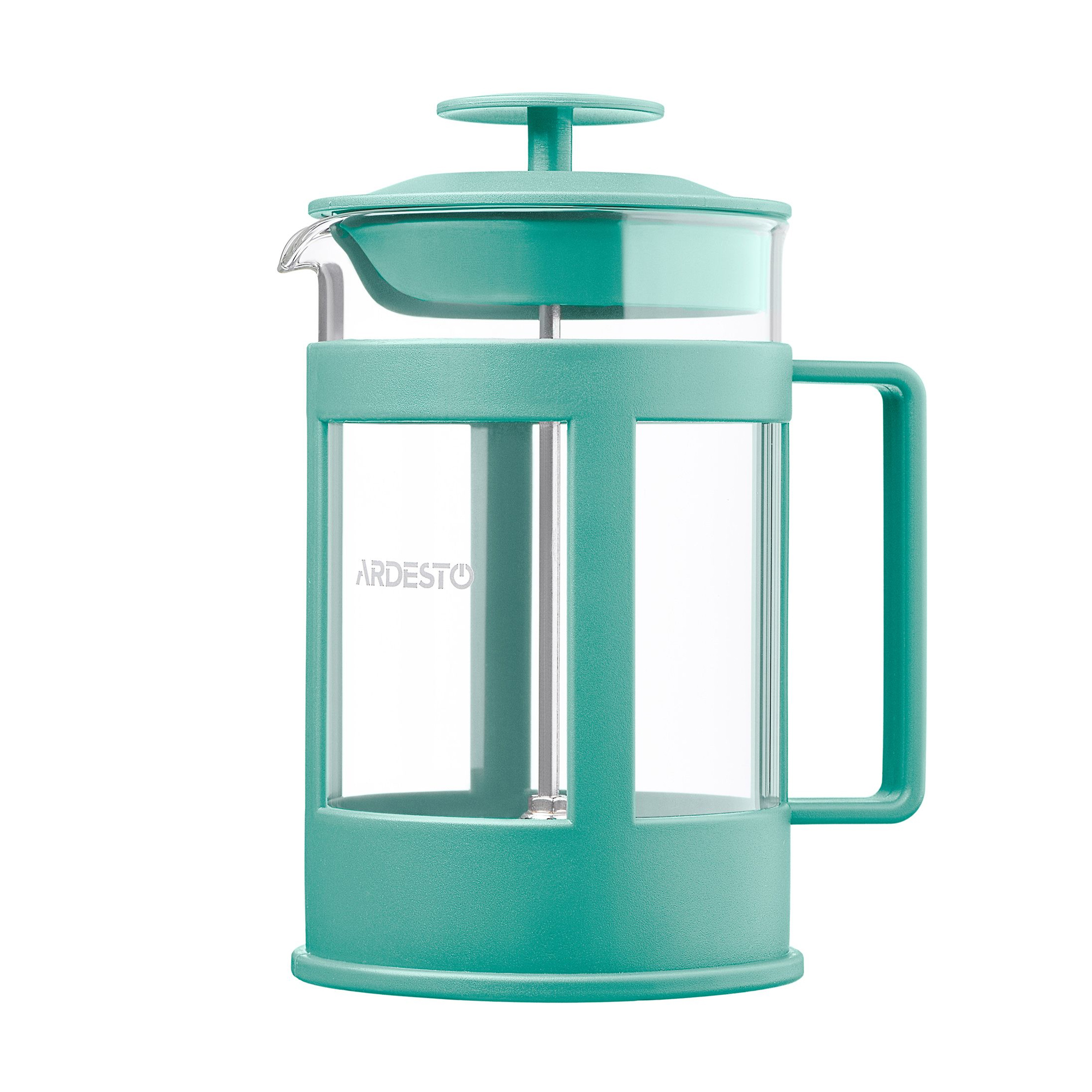 

Френч-прес Ardesto Fresh, пластик, зелений, 800 мл (AR1008GRF)