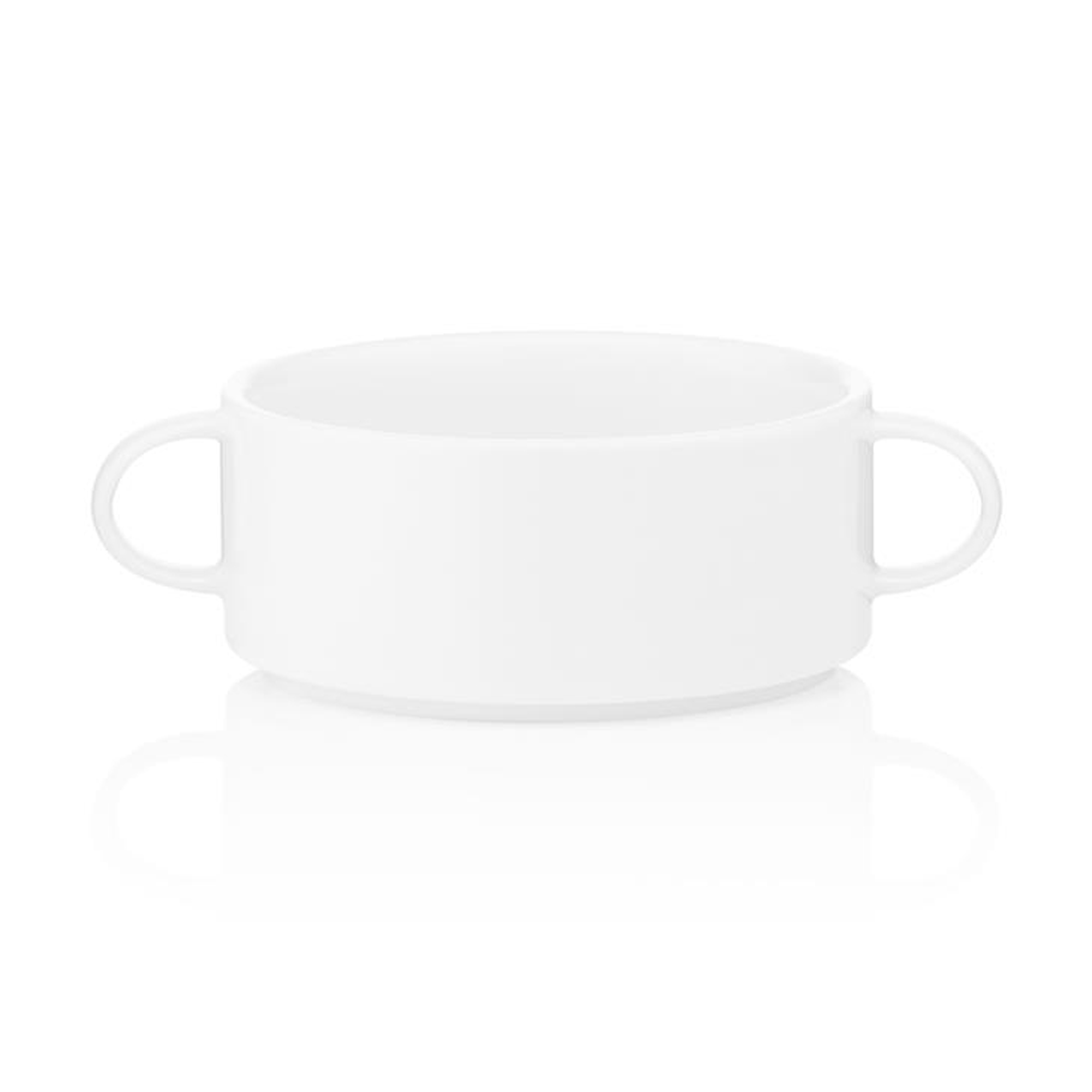 

Бульйонниця Ardesto Prato порцелянова, біла, 300 мл (AR3632P)