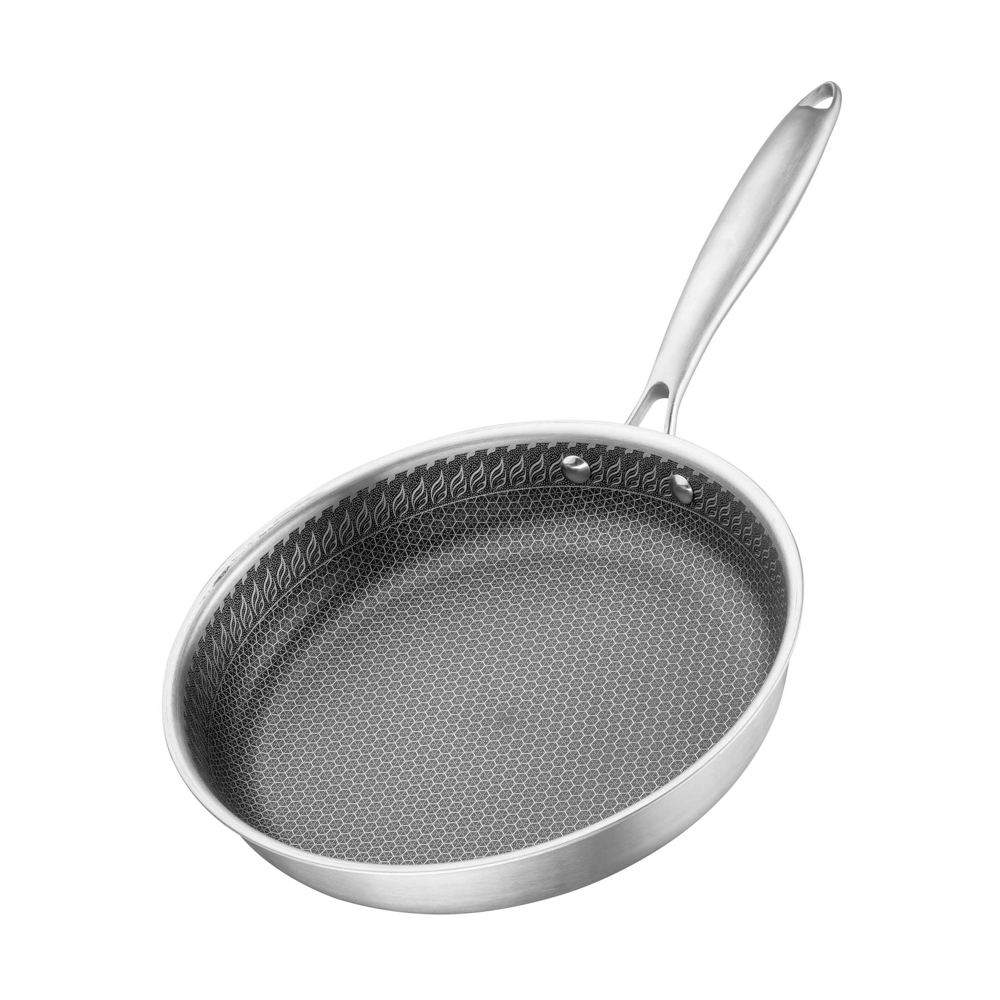 

Сковорода Ardesto Black Mars Avior з неіржавкої сталі Triply, 26 см (AR0726BS)