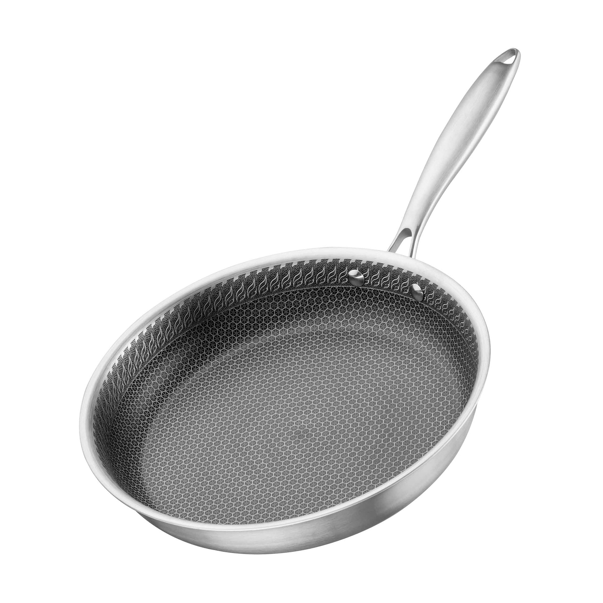 

Сковорода Ardesto Black Mars Avior з неіржавкої сталі Triply, 28 см (AR0728BS)