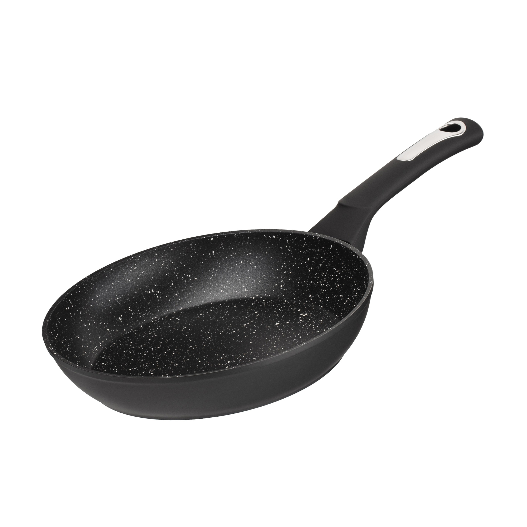 

Сковорода Ardesto Gemini Liguria чорна, алюмінієва, 24 см (AR1924GM)