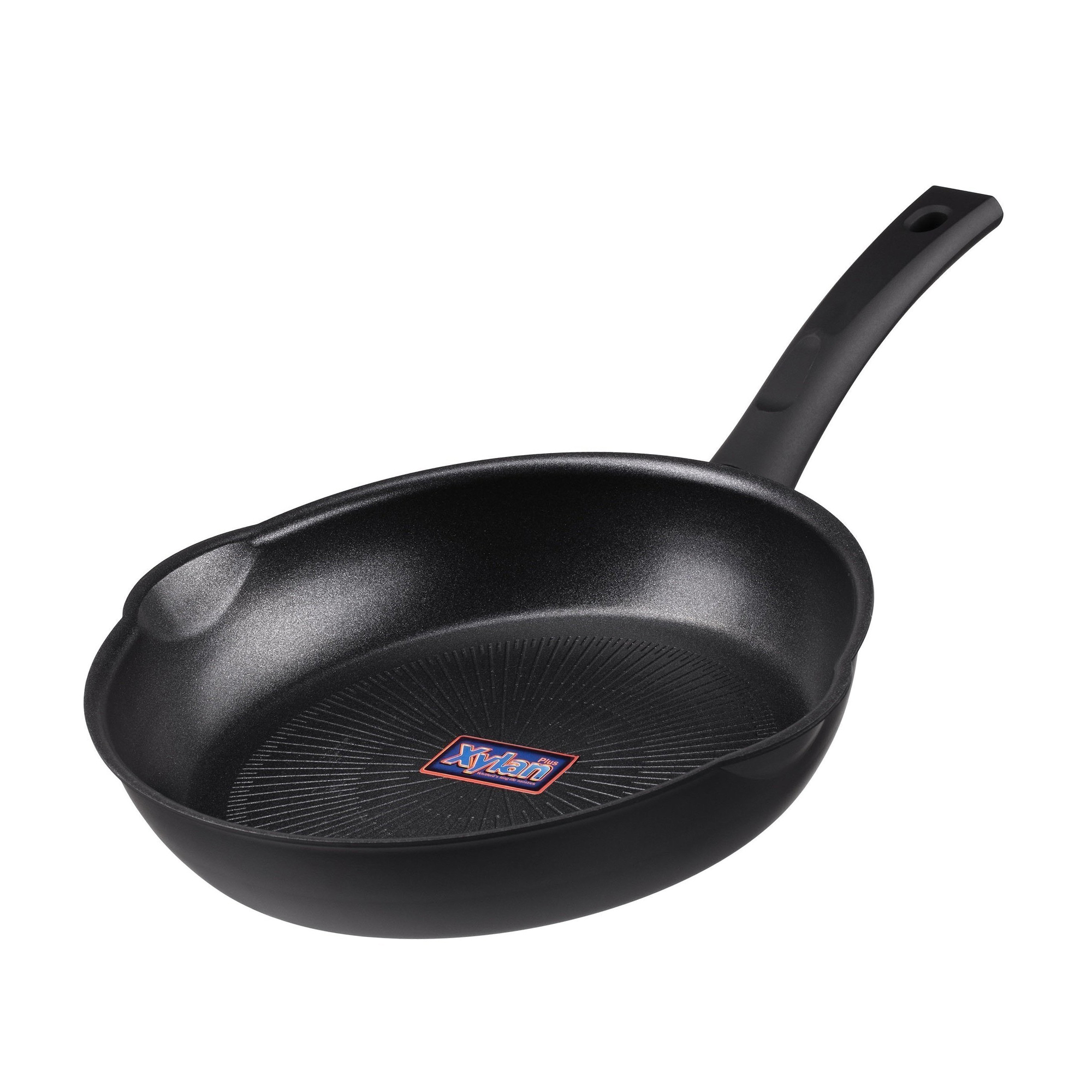 

Сковорода Ardesto Gemini Ravenna чорна, алюмінієва, 28 см (AR1928CPS)