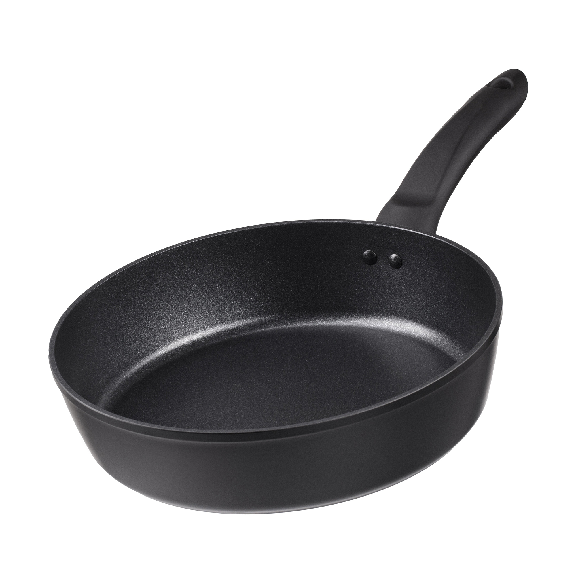 

Сковорода глибока Ardesto Gemini Gourmet Bolzano чорна, алюмінієва, 28 см (AR1928GDP)