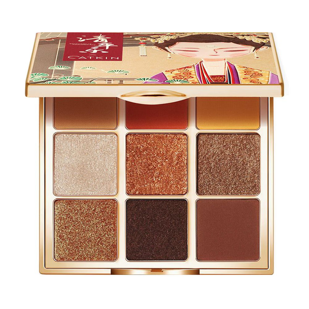 

Уцінка! Палетка тіней для повік Catkin Phoenix 9 Color Eyeshadow C09, 14.4 г