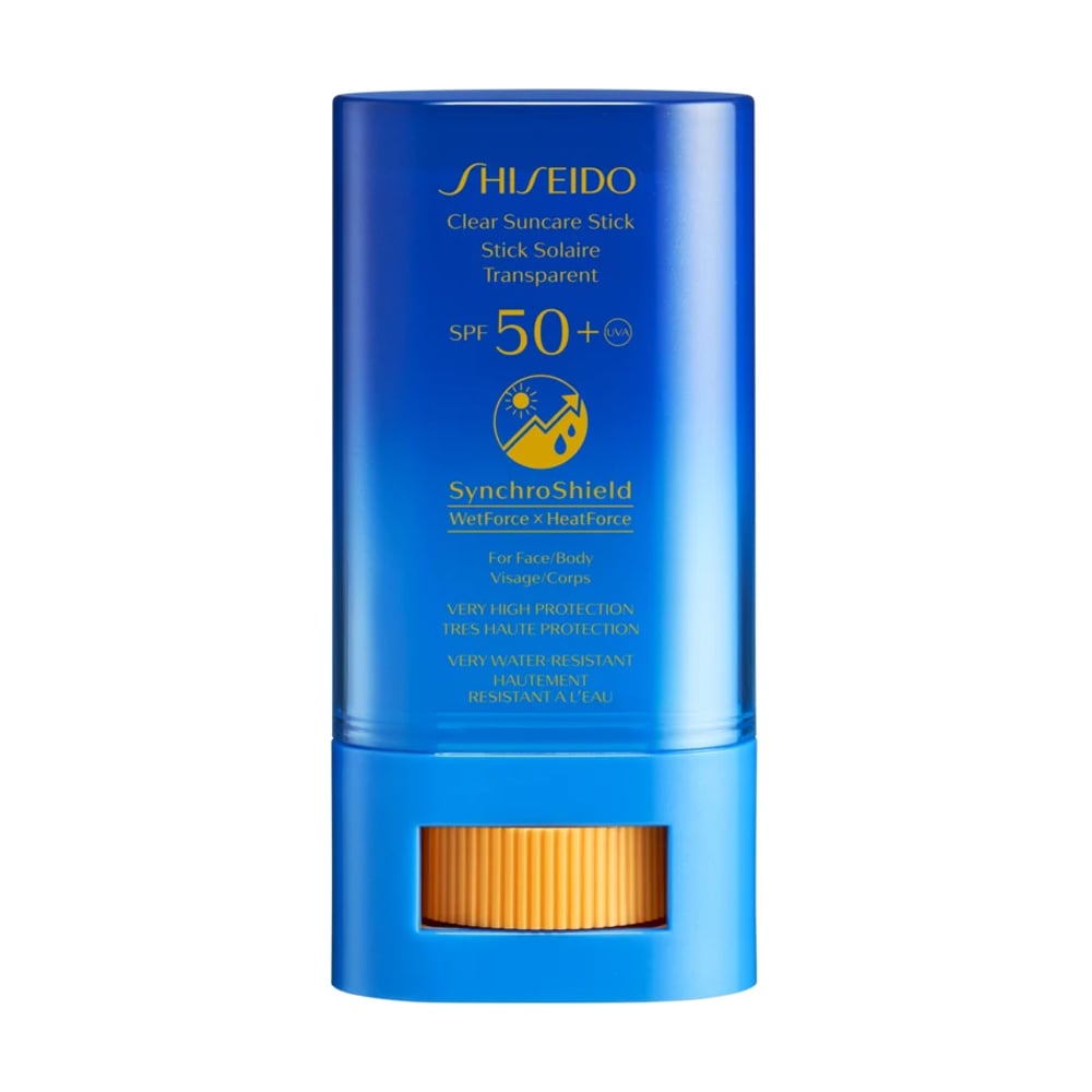 

Сонцезахисний стік для обличчя Shiseido Clear Suncare Stick SPF 50+, 20 г