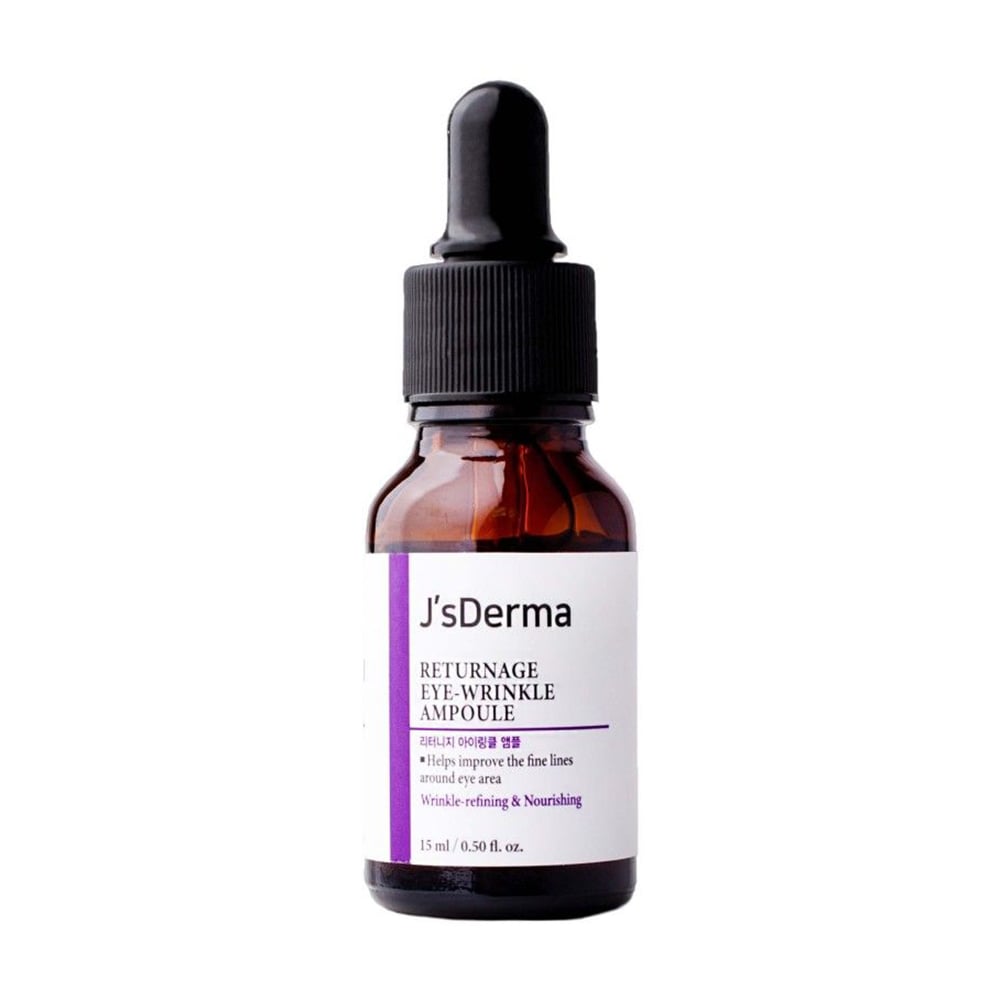 

Уцінка! Антивікова сироватка для шкіри навколо очей J'sDerma Returnage Eye Wrinkle Ampoule, 15 мл
