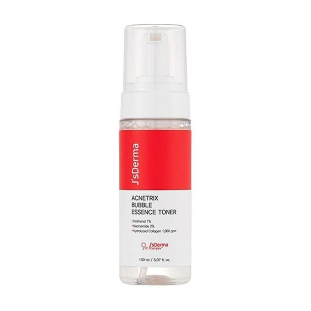 

Уцінка! Зволожувальний тонер для обличчя J'sDerma Acnetrix Bubble Essence Toner, 150 мл