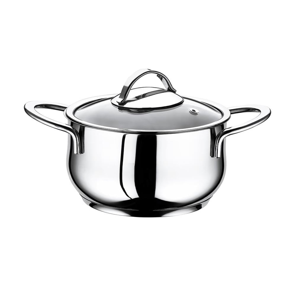 

Уцінка! Каструля Ardesto Black Mars зі скляною кришкою, діаметр 20 см, 3 л (AR0730S)