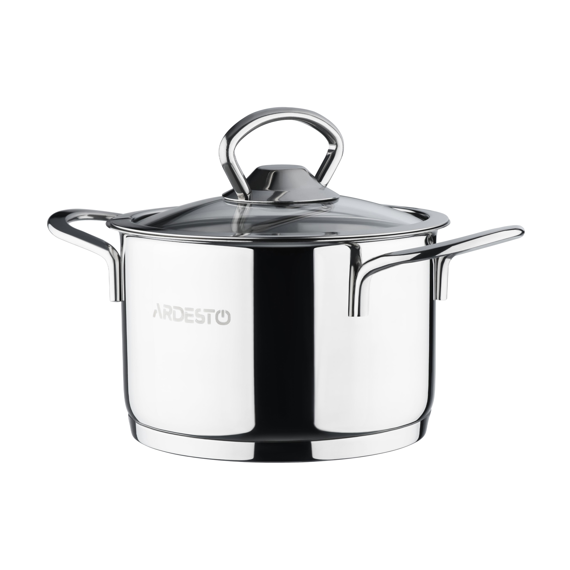 

Каструля Ardesto Luna зі скляною кришкою, діаметр 14 см, 1.2 л (AR0612S)
