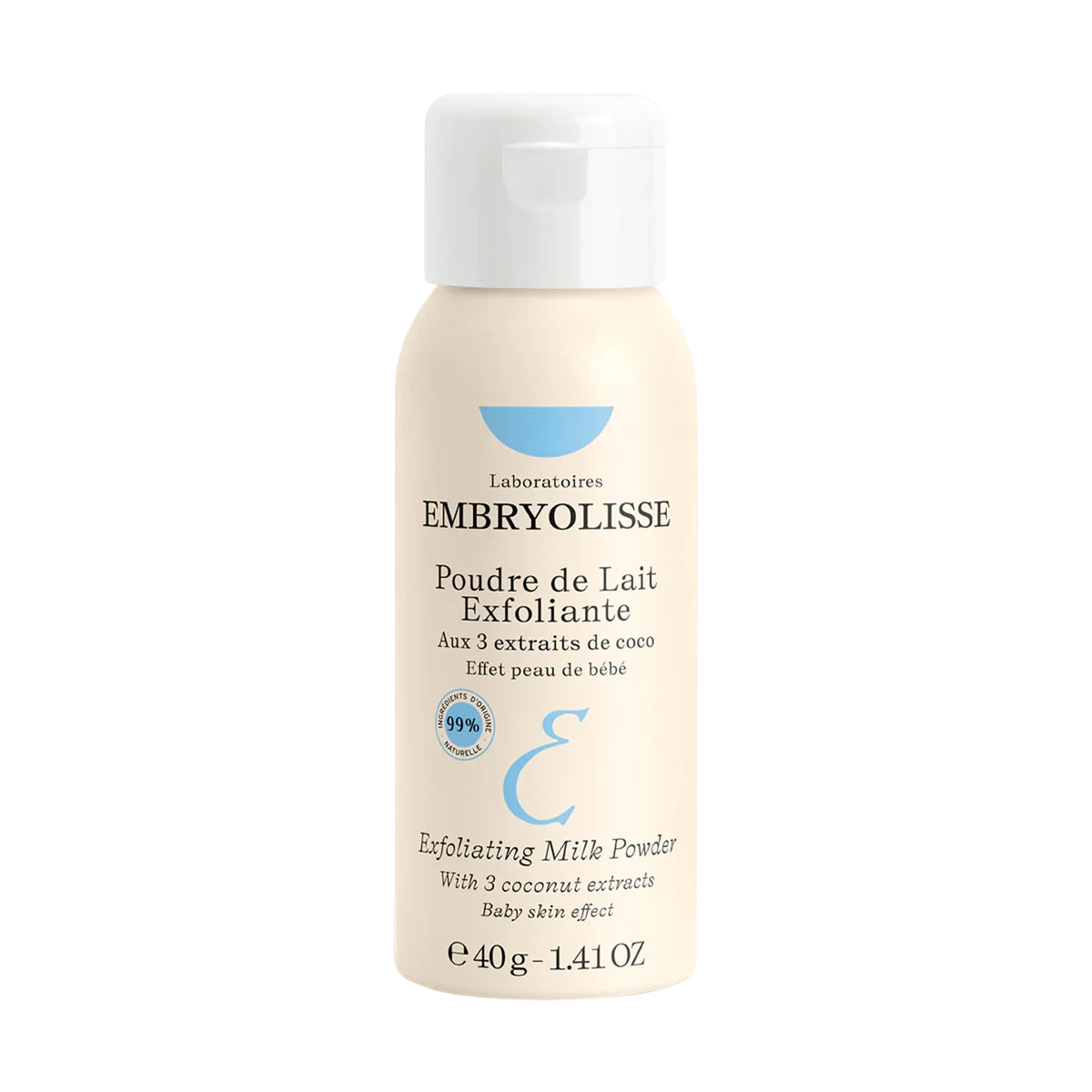 

Очищувальна ензимна пудра для вмивання Embryolisse Laboratories Exfoliating Milk Powder, 40 г