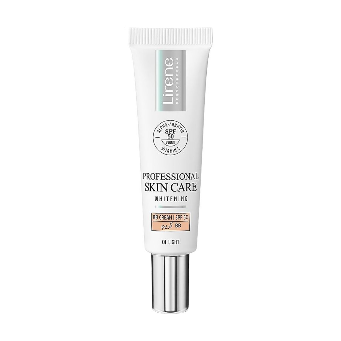 

Уцінка! ВВ-крем для обличчя Lirene Professional Skin Care Whitening 01 Light, 30 мл