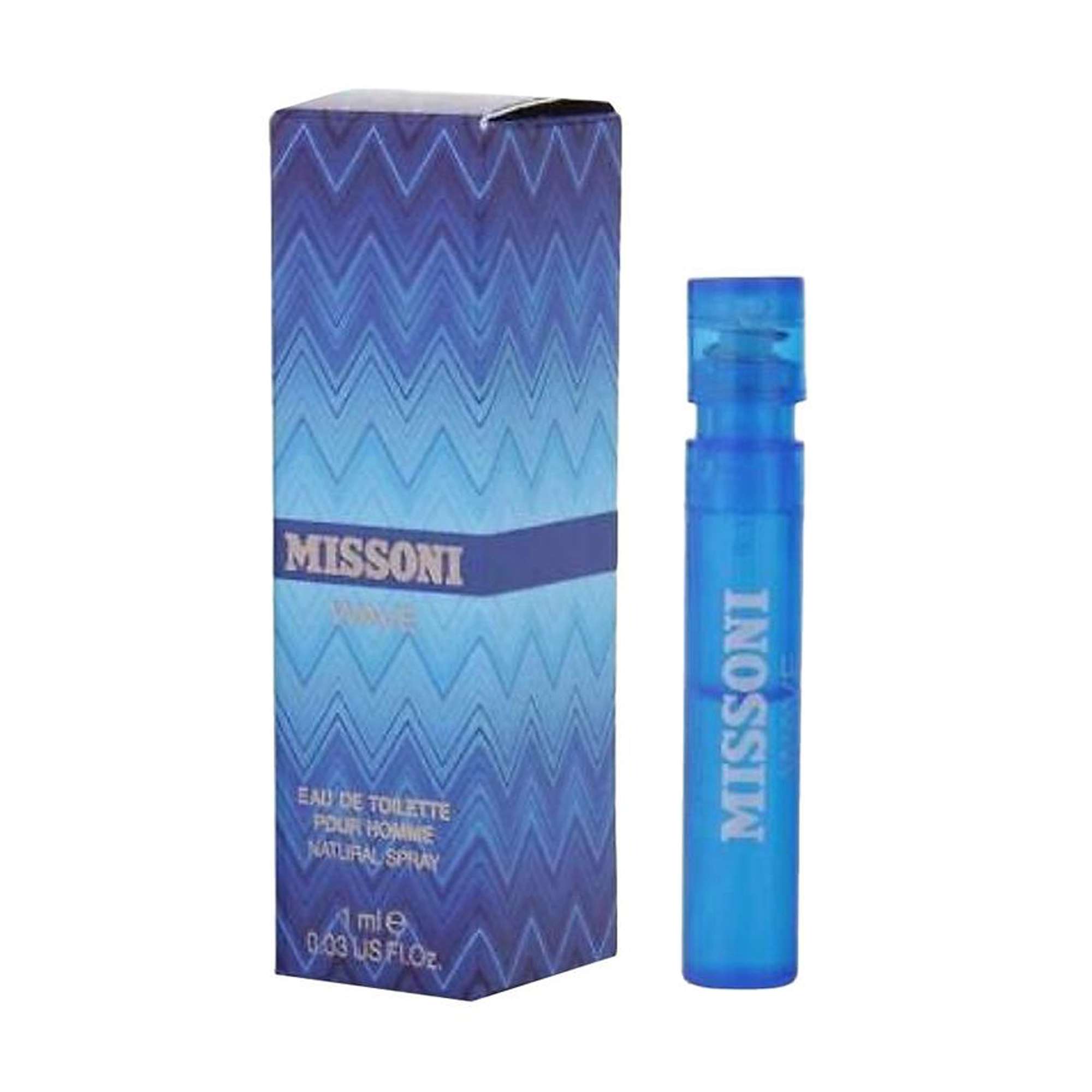 

Missoni Wave Pour Homme Туалетна вода чоловіча, 1 мл (пробник)