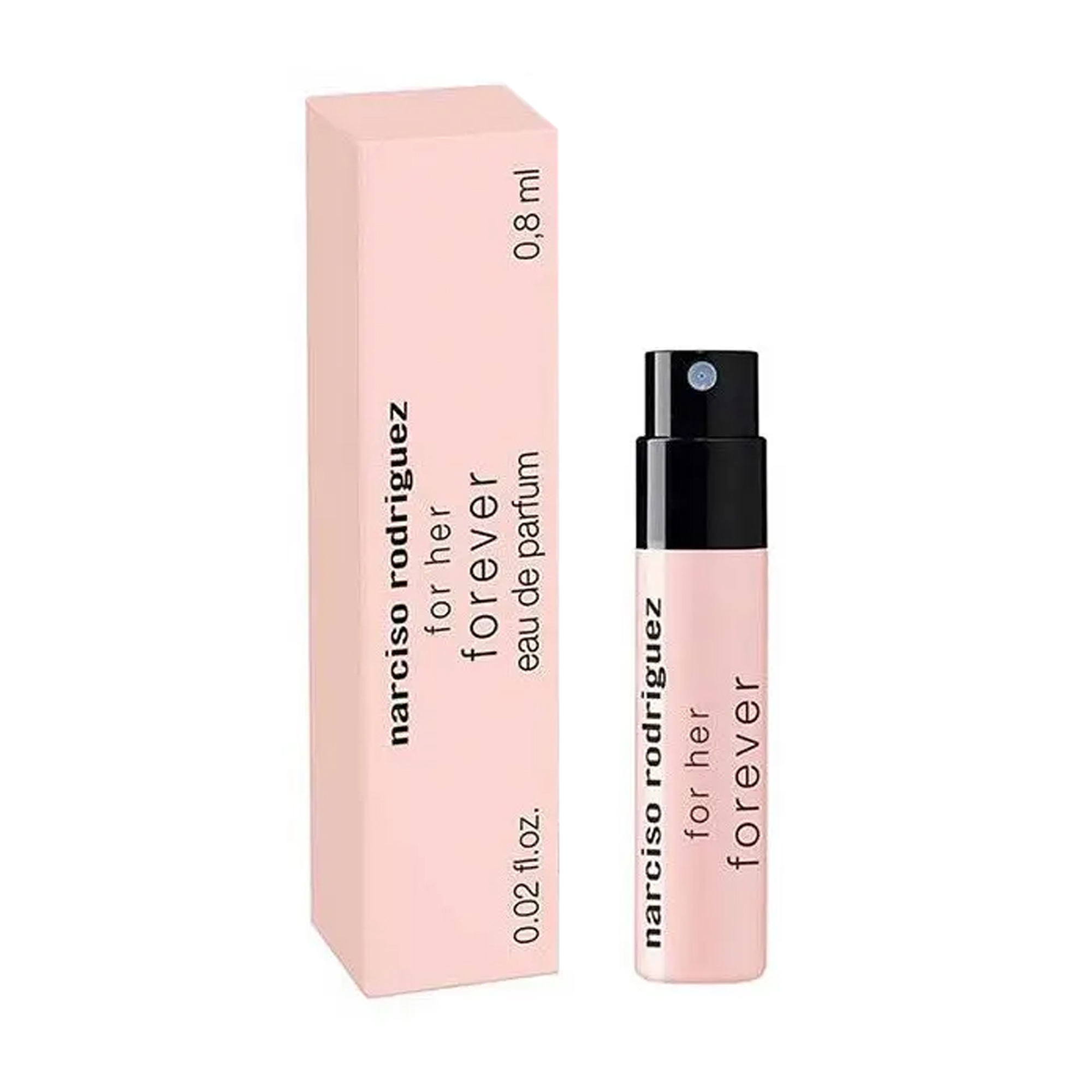 

Narciso Rodriguez For Her Forever Парфумована вода жіноча, 0.8 мл (пробник)