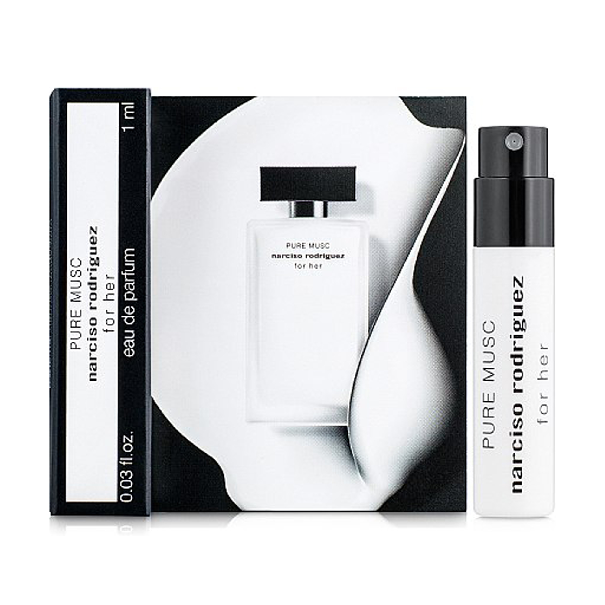 

Narciso Rodriguez Pure Musc For Her Парфумована вода жіноча, 1 мл (пробник)