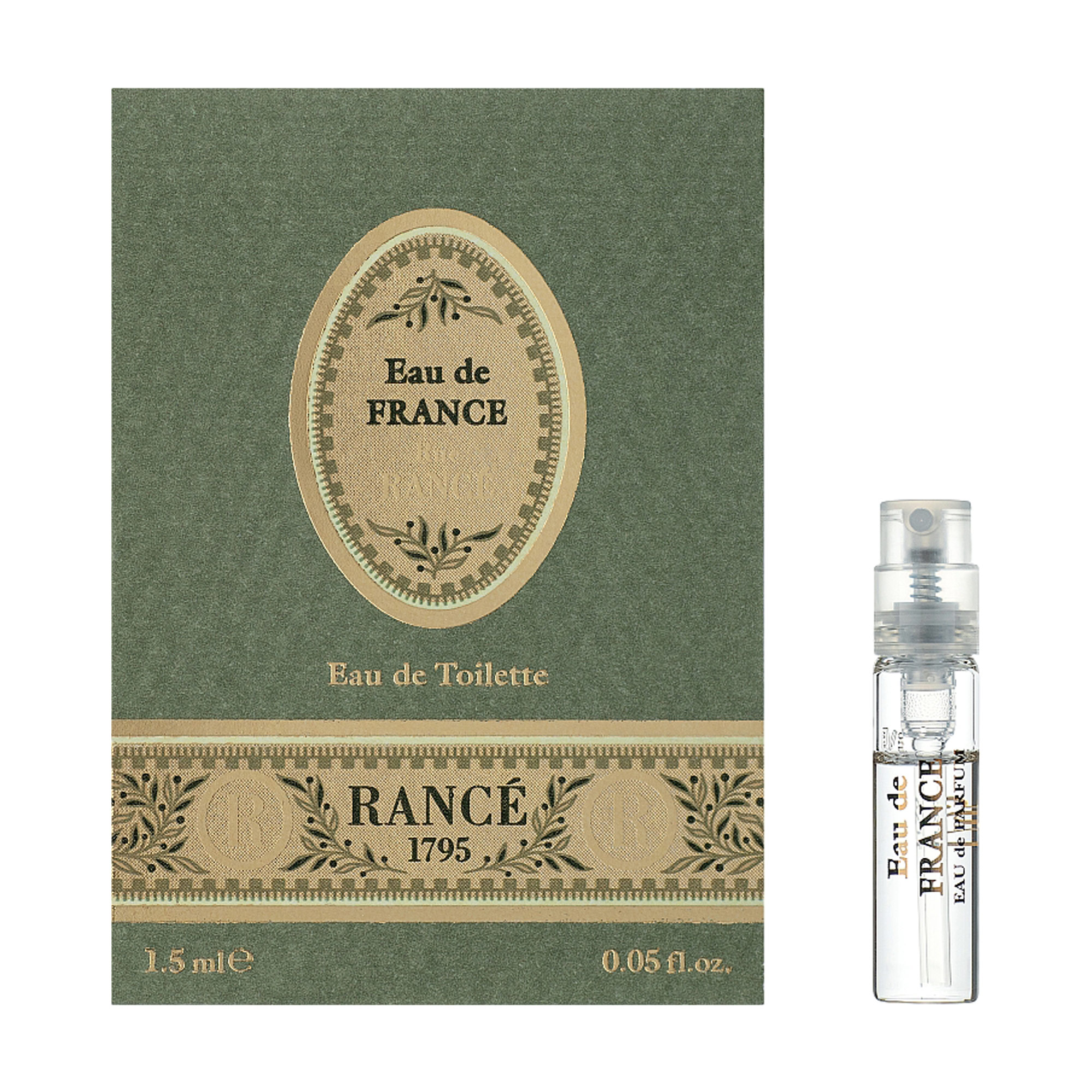 

Уцінка! Rance 1795 Rue Rance Eau De France Туалетна вода унісекс, 1.5 мл (пробник)