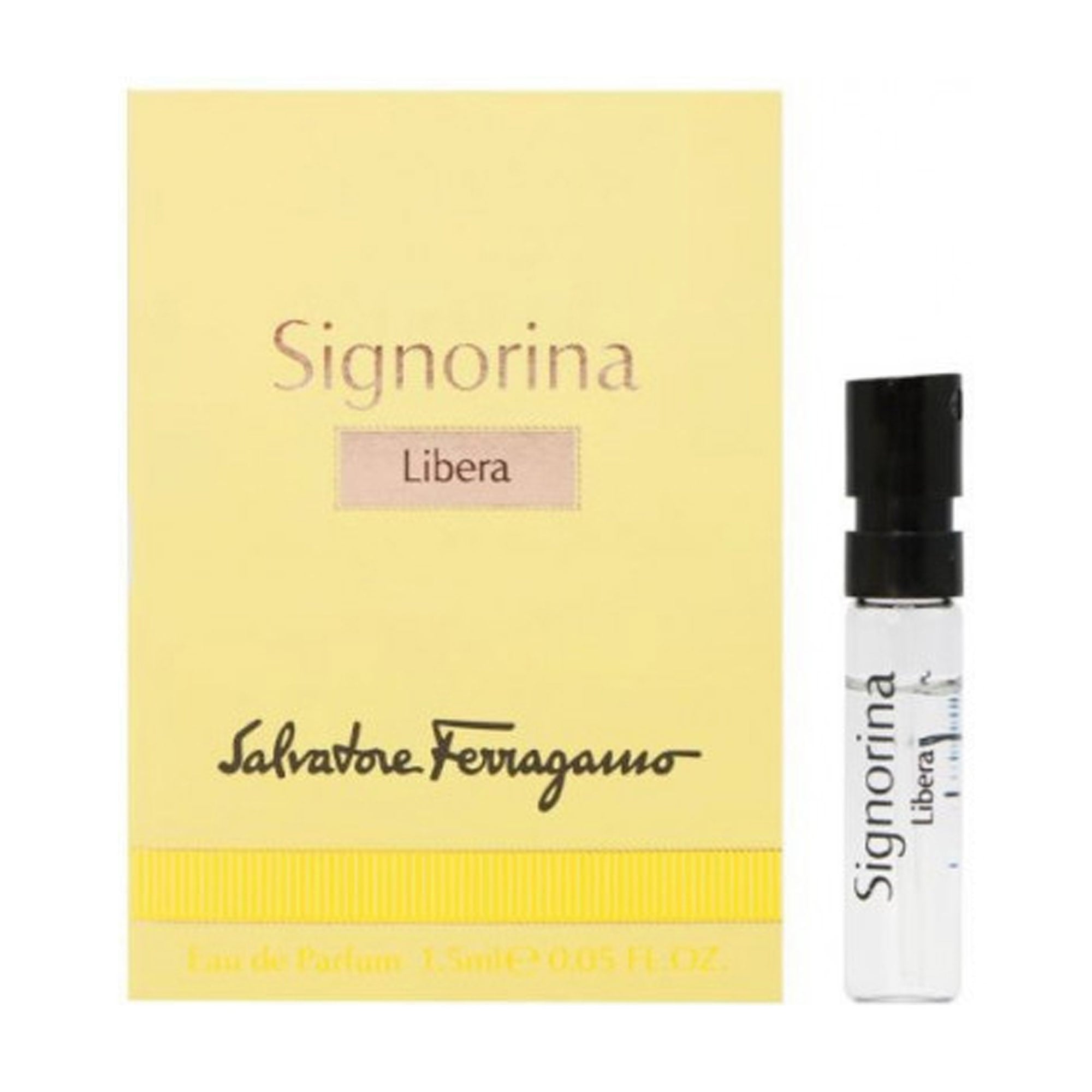 

Salvatore Ferragamo Signorina Libera Парфумована вода жіноча, 1.5 мл (пробник)