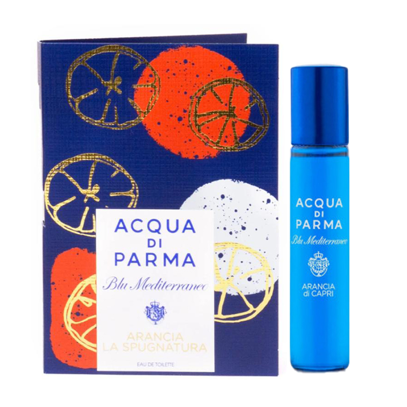 

Acqua di Parma Blu Mediterraneo Arancia La Spugnatura Туалетна вода унісекс, 1.5 мл (пробник)