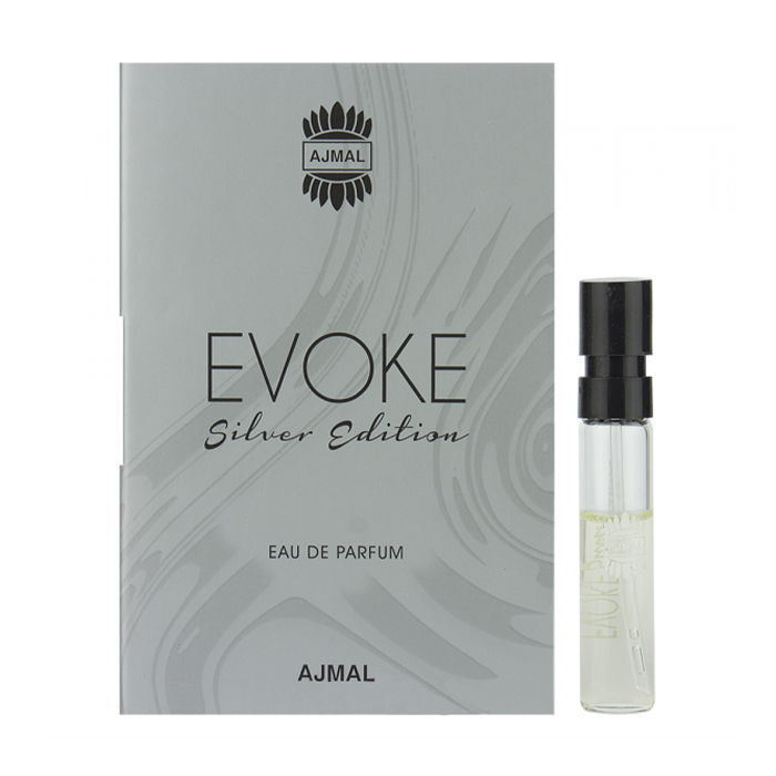 

Ajmal Evoke Silver Edition Парфумована вода чоловіча, 1.5 мл (пробник)