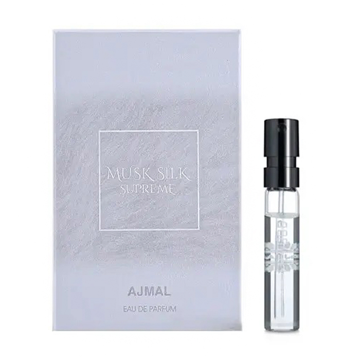 

Ajmal Musk Silk Supreme Парфумована вода унісекс, 1.5 мл (пробник)