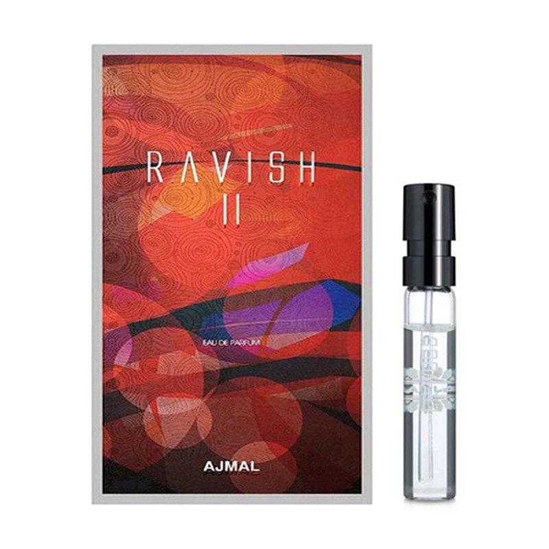 

Ajmal Ravish II Парфумована вода жіноча, 1.5 мл (пробник)