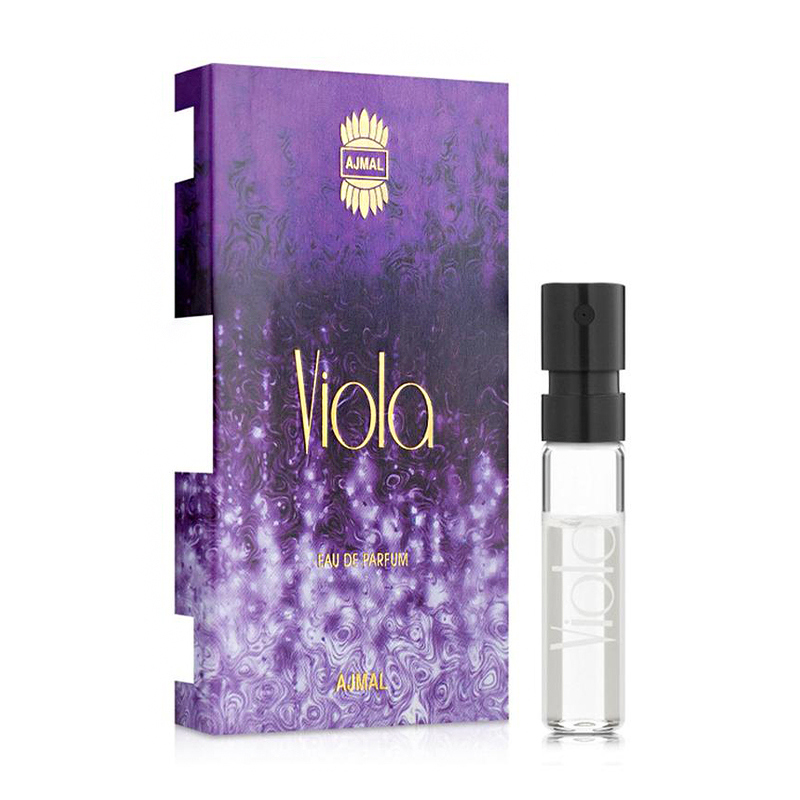 

Ajmal Viola Парфумована вода жіноча, 1.5 мл (пробник)