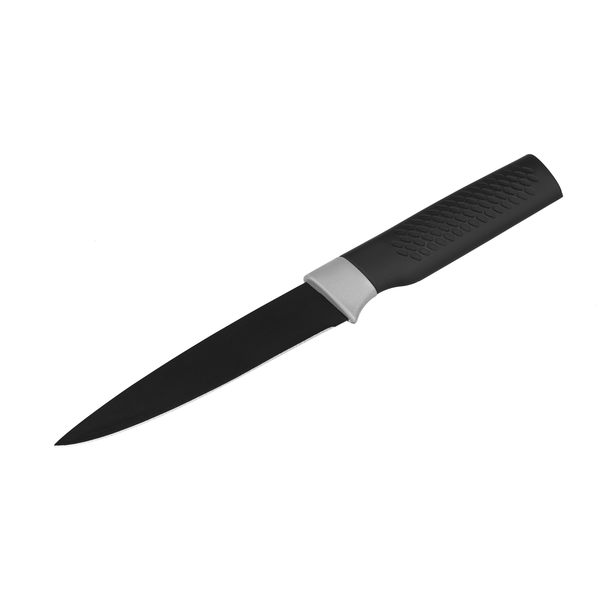 

Ніж кухонний Ardesto Black Mars чорний, 22.8 см, довжина леза 12 см (AR2017SK)