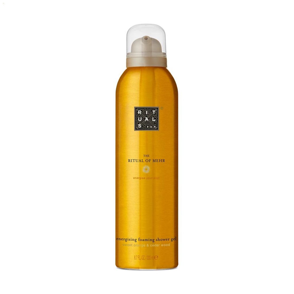 

Гель-піна для душу Rituals The Ritual Of Mehr Foaming Shower Gel, 200 мл