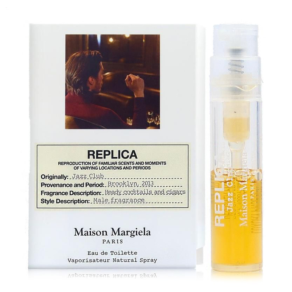 

Maison Margiela Jazz Club Туалетна вода чоловіча, 1.2 мл (пробник)