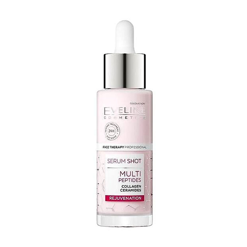 

Уцінка! Омолоджувальна сироватка для обличчя Eveline Cosmetics Face Therapy Professional Serum Shot Multi Peptydy, 30 мл