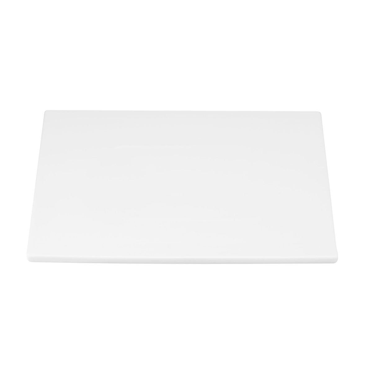 

Тарілка десертна Ardesto Imola порцеляна, квадратна, біла, 23*23 см (AR3715)