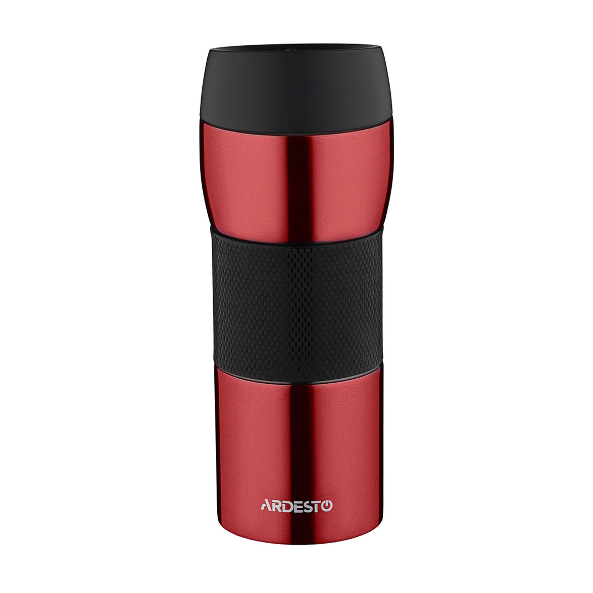 

Термокухоль Ardesto Easy Travel S нержавіюча сталь, силікон, червоний, 450 мл (AR2645STR)