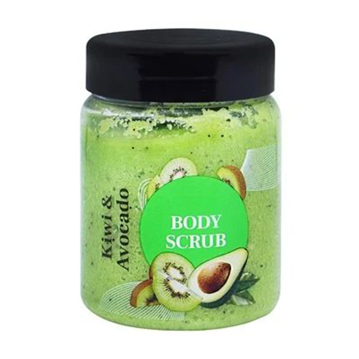 Акція на Скраб для тіла Liora Kiwi & Avocado, 310 г від Eva