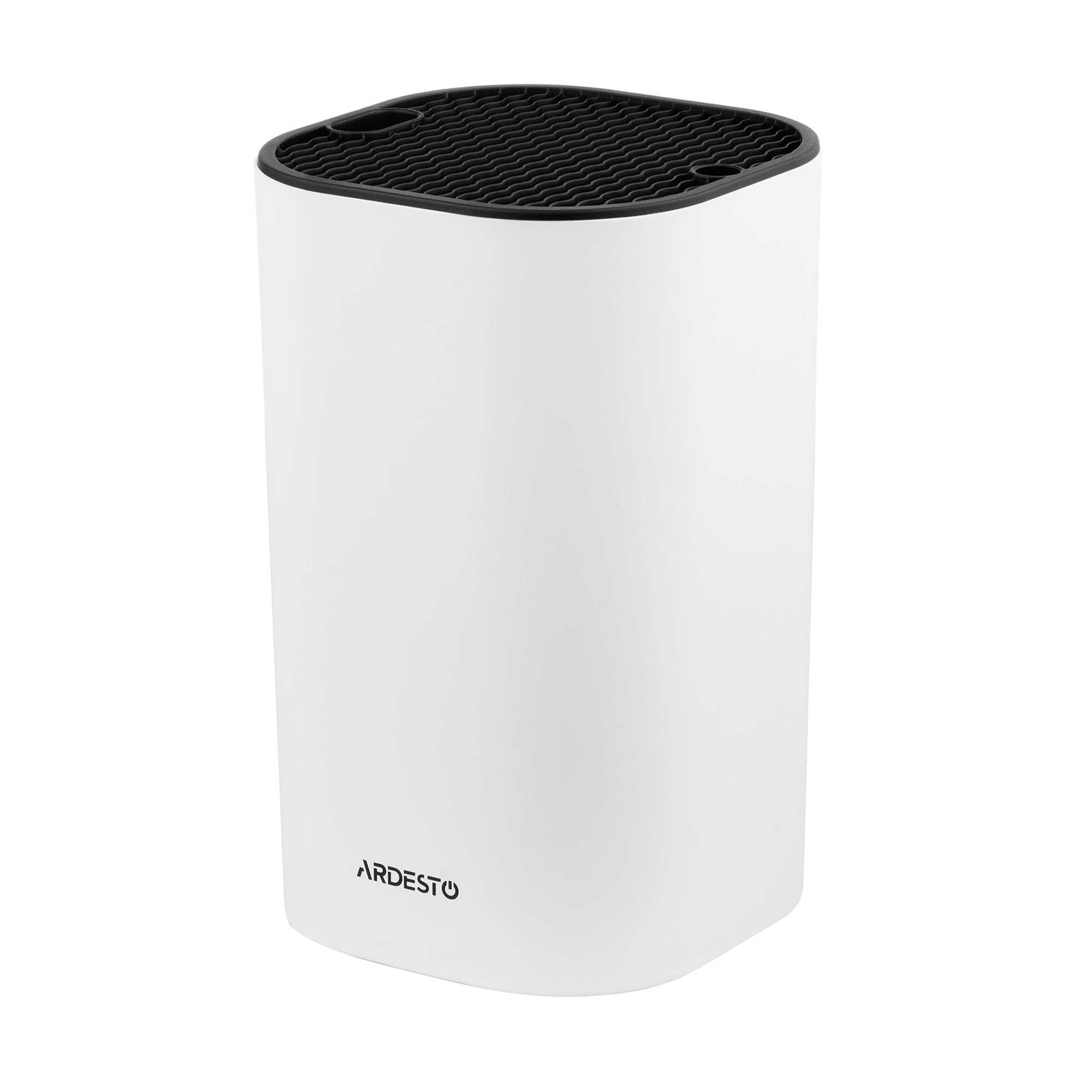 

Колода для ножів Ardesto Gemini пластикова, біла, 23 см (AR2123WH)