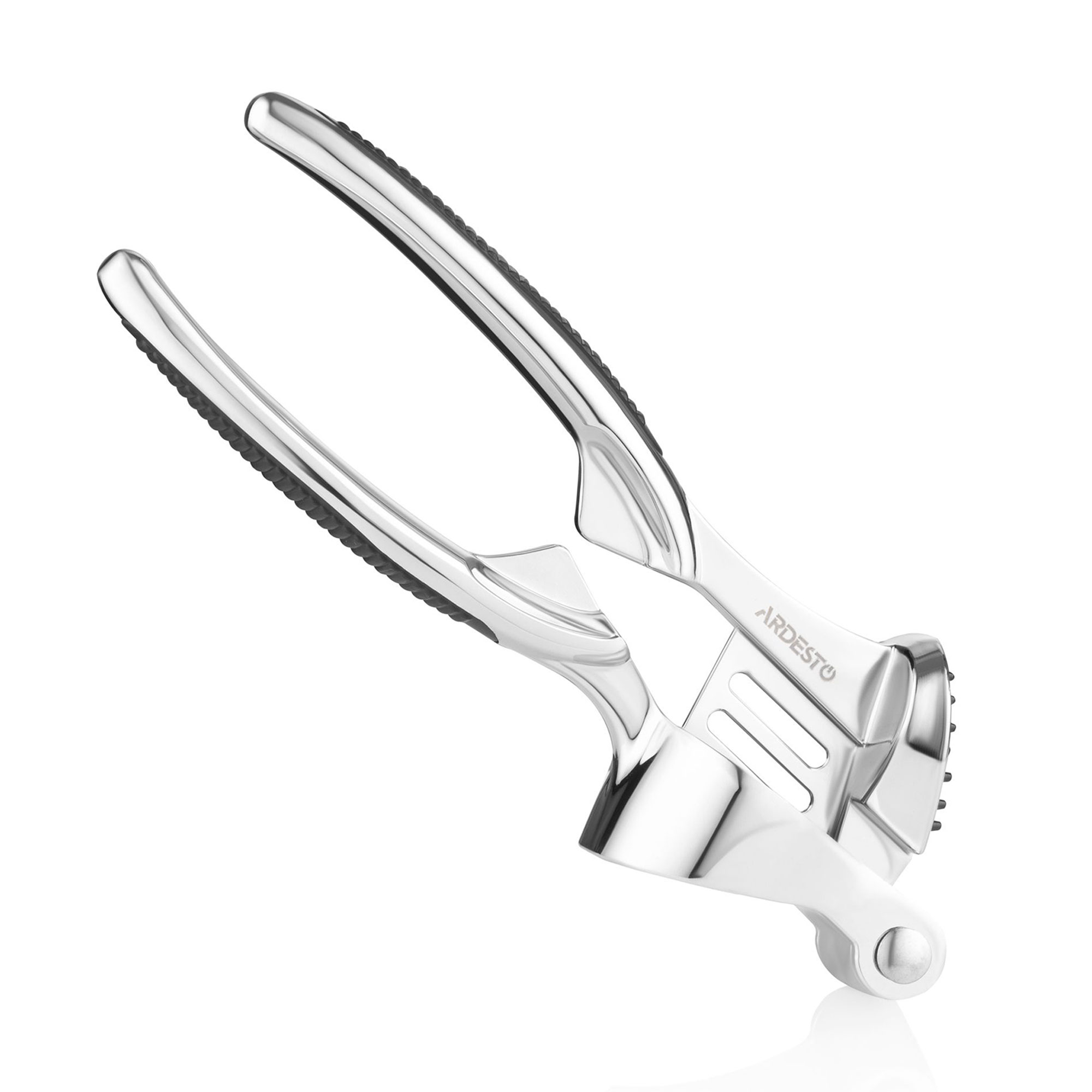 

Прес для часнику Ardesto Black Mars, пластик з цинковим сплавом, чорний (AR2139B)