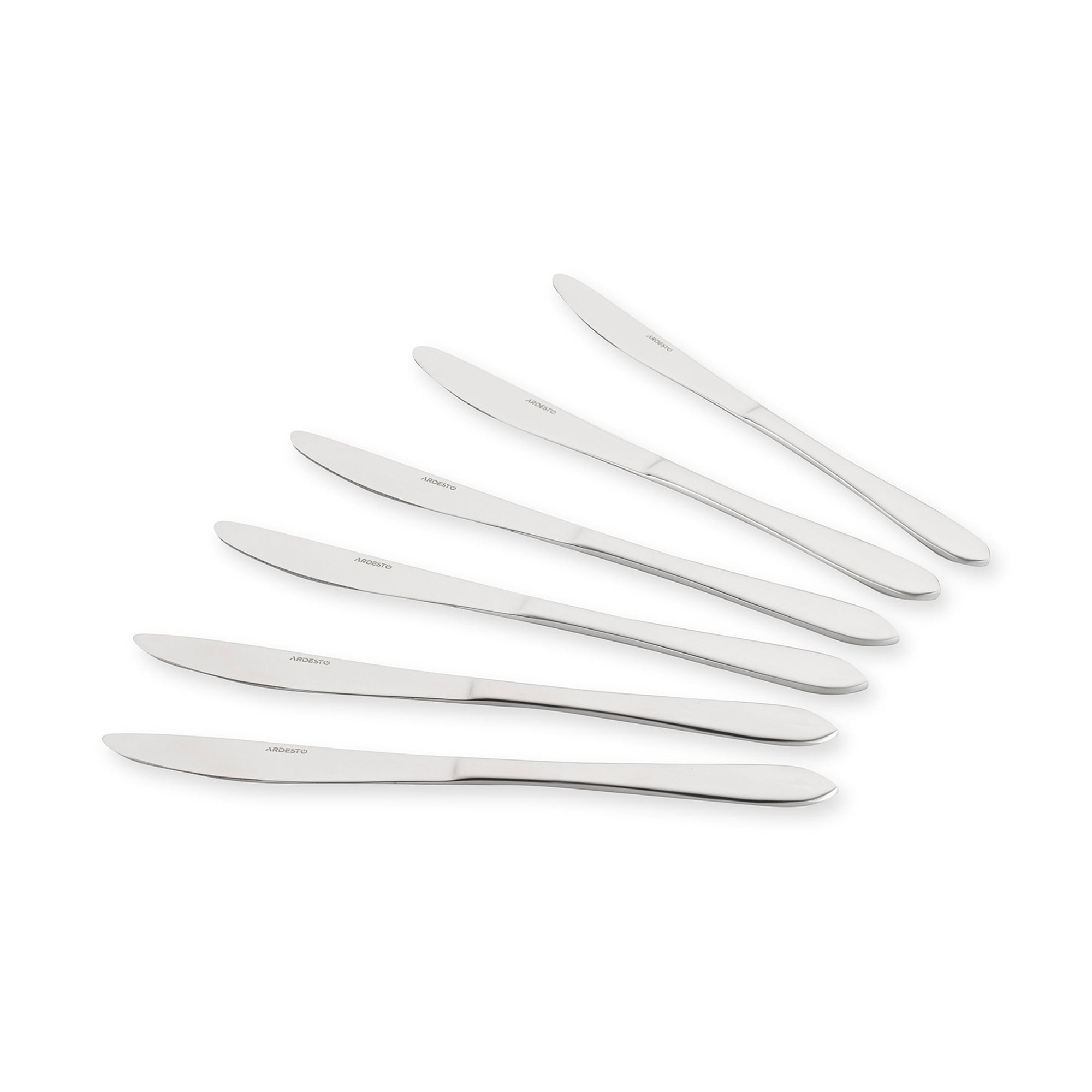 

Набір столових ножів Ardesto Gemini Kensington, 6 шт (AR1906KK)