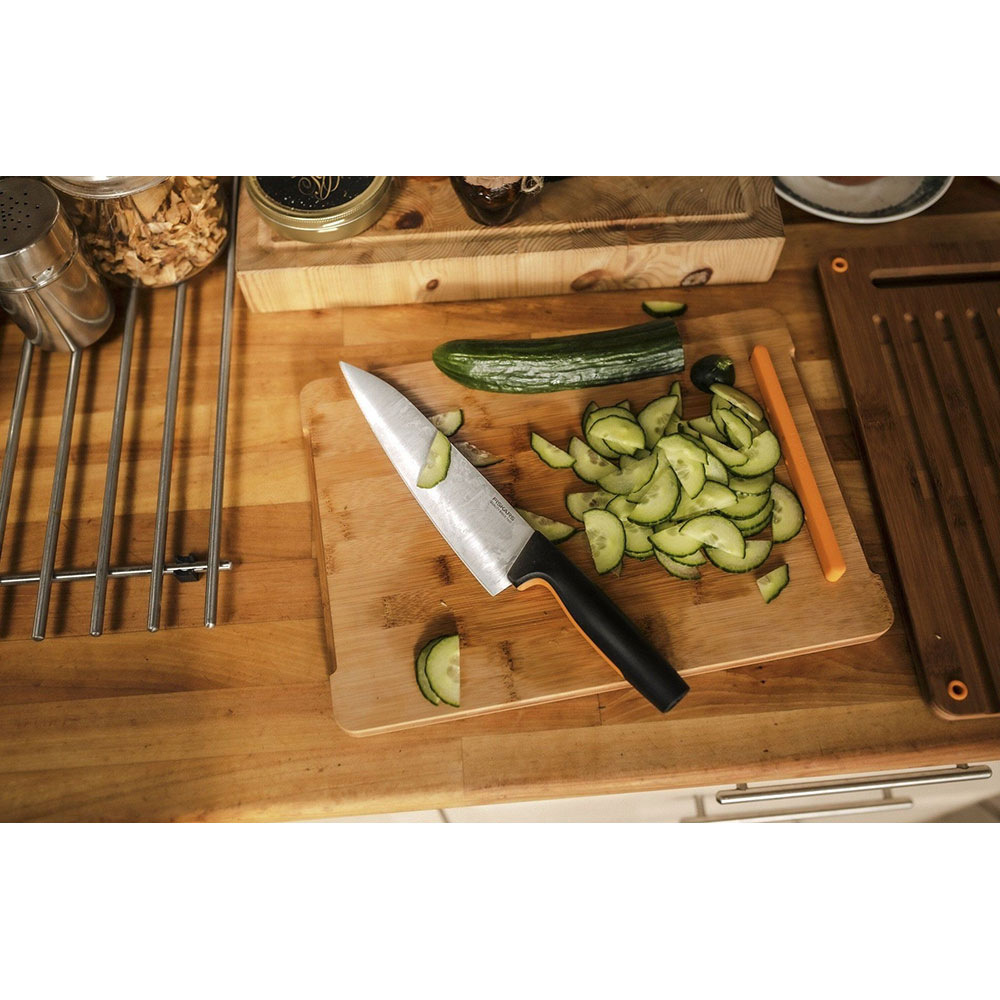 

Ніж кухарський Fiskars Functional Form великий, 19.9 см (1057534)