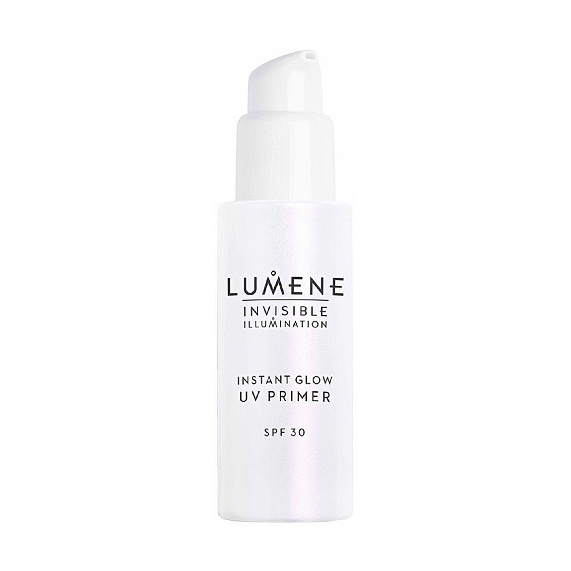 

Уцінка! Доглядальний праймер для обличчя Lumene Invisible Illumination Instant Glow UV Primer SPF 30, 30 мл