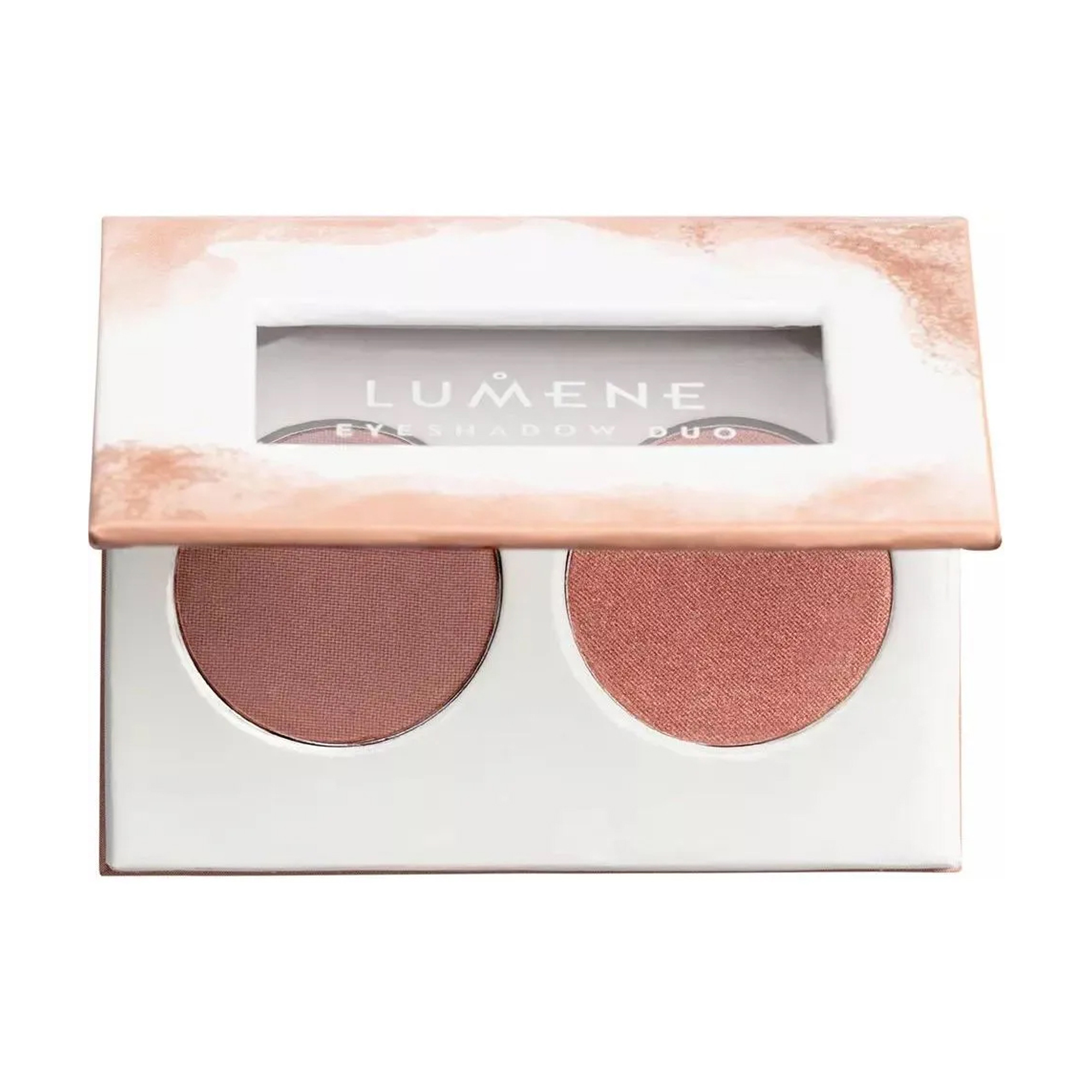 

Уцінка! Подвійні тіні для повік Lumene Eyeshadow Duo 4 Fresh Autumn, 3.2 г