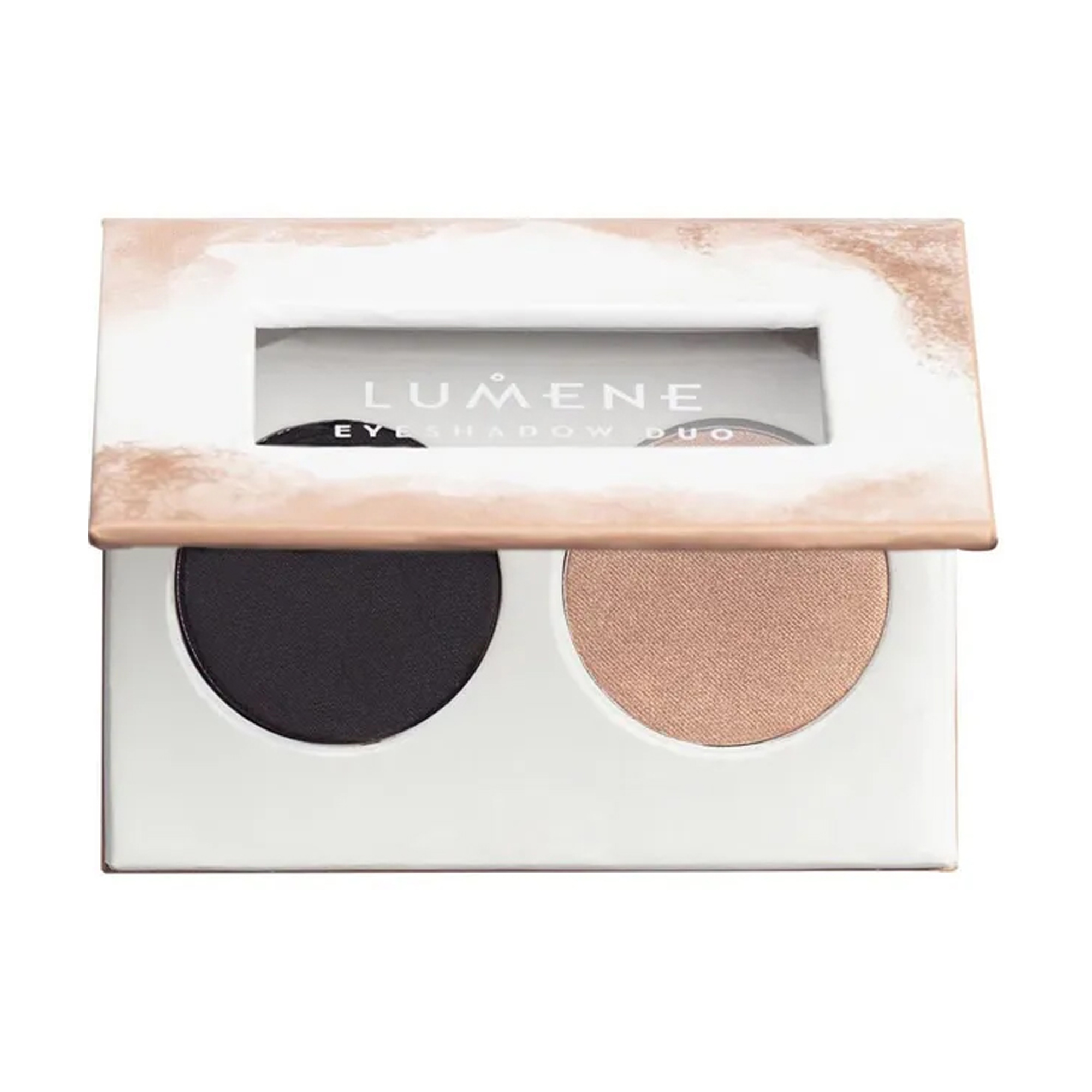 

Уцінка! Подвійні тіні для повік Lumene Eyeshadow Duo 5 Dusk & Dawn, 3.2 г