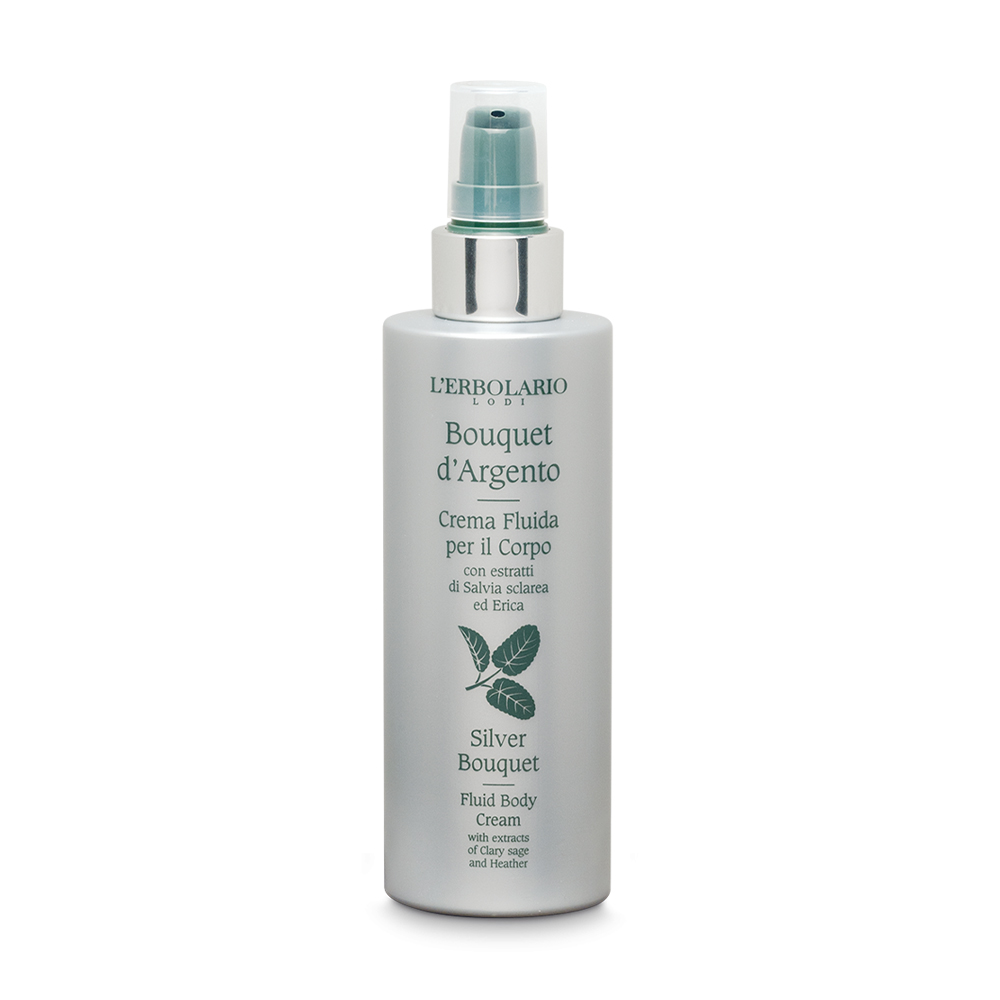

Уцінка! Зволожувальний крем-флюїд для тіла L'Erbolario Silver Bouquet Fluid Body Cream Срібний букет, 200 мл